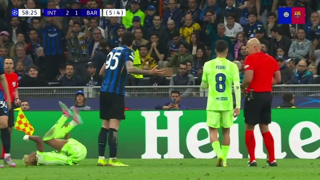 Inter Milan vs Barcelona | Second Half (06-05-2025) 2nd Leg UCL SemiFinal