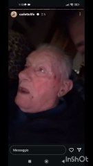 carlettolife nonno spaurato stasera Inter in champions