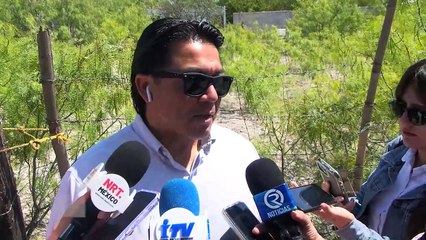 Avanzan labores de limpieza tras tromba en Monclova
