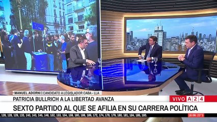 🗣️ MANUEL ADORNI: "ES UN GRAN AVANCE TENER A PATRICIA BULLRICH EN NUESTRAS FILAS"