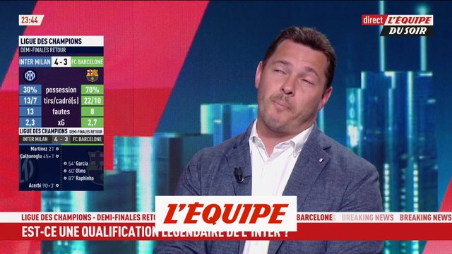 Inter Barça : Obraniak : « J'ai vu tout ce qu'il y a de plus beau dans le football » - Foot - C1