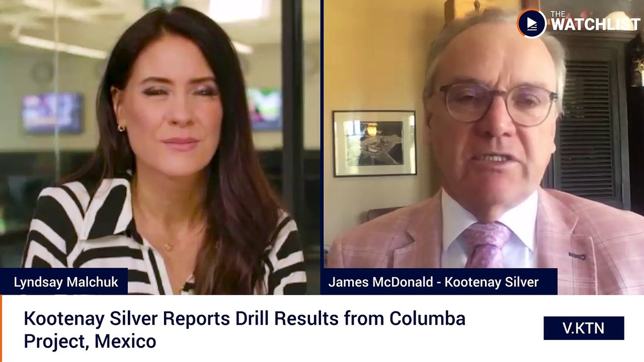 Kootenay Silver With President & CEO, James McDonald