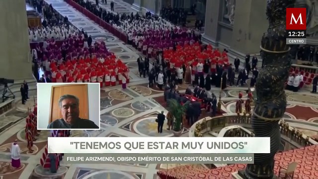 Hay diferencias, pero es normal: Felipe Arizmendi nos comparte qué esperar del cónclave