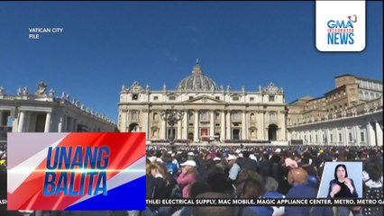 Papal Conclave, sisimulan ngayong araw; puti ang lalabas na usok sa Sistine Chapel kung may napili nang Santo Papa, itim kung wala pa | Unang Balita
