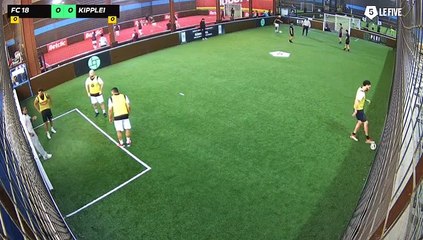 Fc 18 - KIPPLEI FC 06/05 à 20:07 - Football WeeDooIt (LeFive Villette)