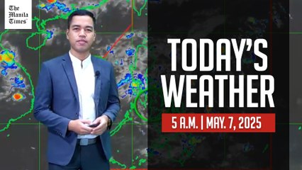 Early Morning Weather Update for May 7, 2025 ☀️