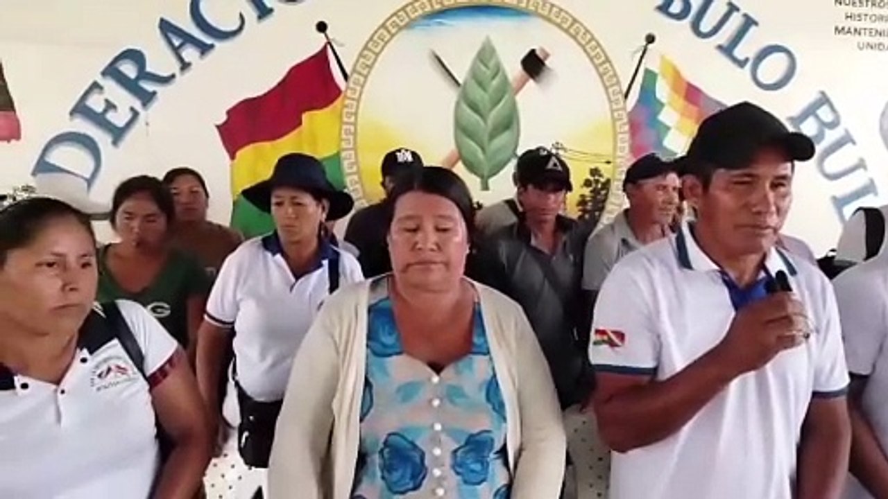 interculturales apoyan a Andronico