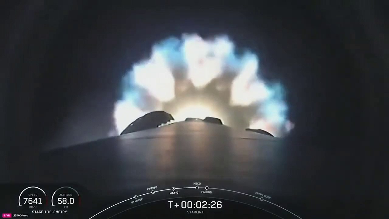 Blastoff! SpaceX launches 'Falcon' rocket on Star Wars Day, nails landing