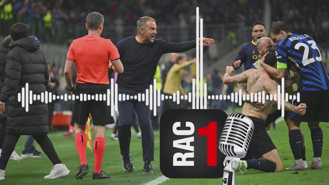 La NARRACIÓN de RAC 1 en el GOL de la REMONTADA de ACERBI (3-3) | INTER 4 - BARCELONA 3 | CHAMPIONS