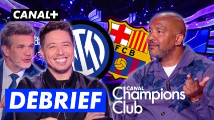 Le débrief du CCC de Inter / FC Barcelone - Ligue des champions 2024-25 (1/2 finale retour)