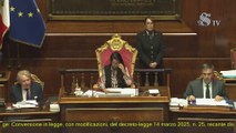 Roma - Senato - 19° Legislatura - 299° seduta (06.05.25)