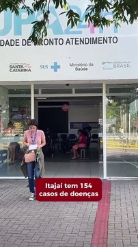 Itajaí decreta emergência por causa de boom de doenças respiratórias