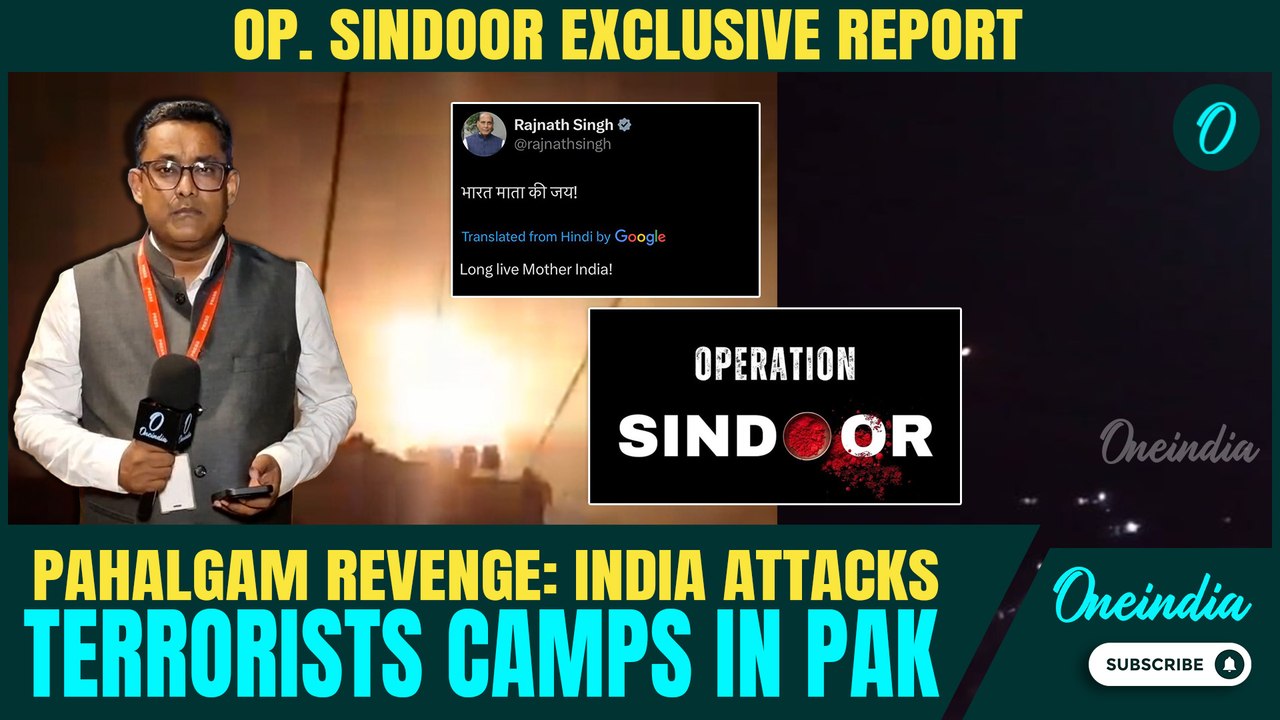 India Attacks Pakistan EXCLUSIVE Report | On Ground Situation in India After Missile Attack on Pak