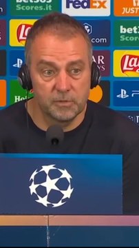 El orgullo de Flick con su equipo a pesar del descontento con el arbitraje