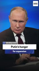 Ex-US ambassador: Putin’s hunger for expansion