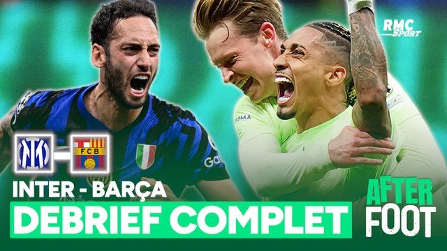 Inter Milan 4-3 (a.p.) Barça : Le débrief complet de l'After Foot après le miracle milanais