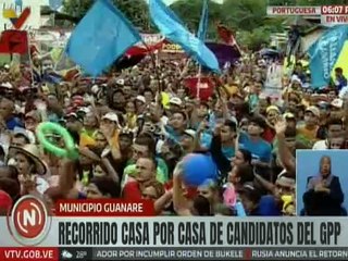 Pueblo de Portuguesa acompaña y respalda al candidato del GPP Primitivo Cedeño