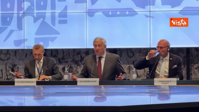 Tajani: Obiettivo è arrivare a zero dazi e mercato unico Europa-America