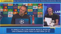 Iturralde y toda la polémica del Inter vs. FC Barcelona
