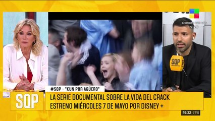🤩 EL KUN AGÜERO, MANO A MANO CON YANINA LATORRE: "Siempre quise contar mi historia"