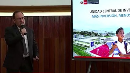 MEF anuncia extinción de 14 programas de diversos ministerios para incorporarlos a la ANIN