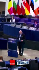 Bonaccini - SERVONO INTERVENTI EUROPEI (06.05.25)