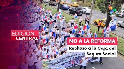 Panameños defienden su soberanía nacional