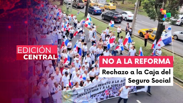 Panameños defienden su soberanía nacional