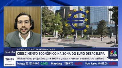Setor de serviços no mercado europeu desacelera; CEO da Referência Capital traz análise