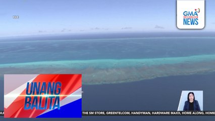 Nat'l Security Council – Papalag ang Pilipinas kapag tinangka ng China na gawing artificial island ang Bajo de Masinloc | Unang Balita