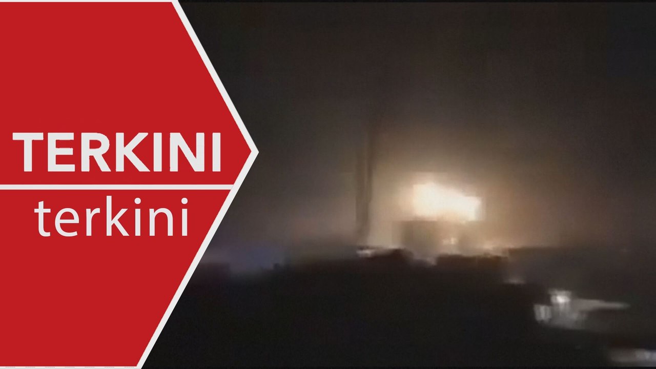 [TERKINI] India serang tiga lokasi di Pakistan, Pakistan ikrar tindak balas