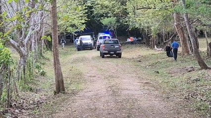 Ministerio Pública busca restos de Héctor Gallego en una finca de Veraguas