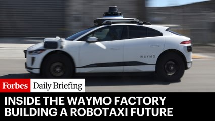 A Robotaxi Future Is Heading Your Way–Inside The Waymo Factory