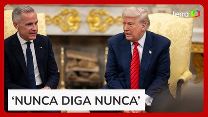 Premiê do Canadá diz que Canadá não está à venda e Trump retruca