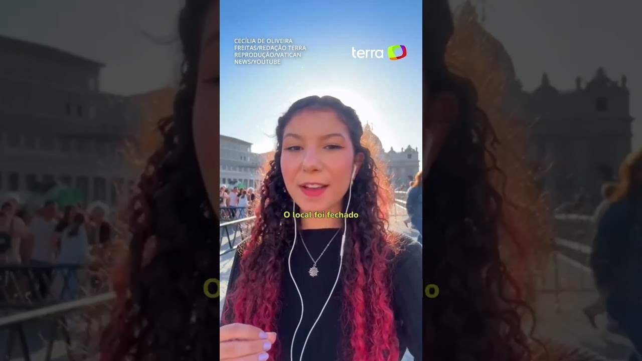 Turistas são ‘barrados’ de conhecer Capela Sistina em semana de conclave #shorts