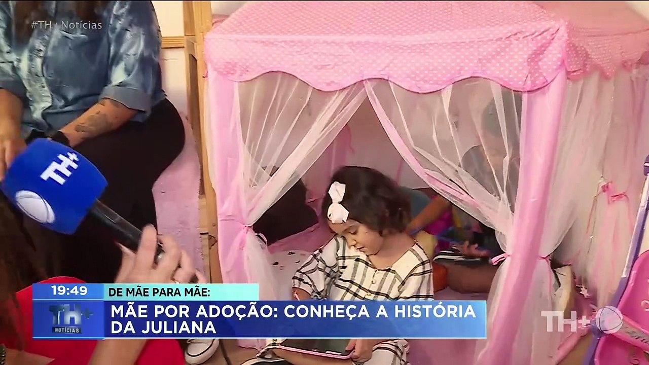 Mãe por adoção: Conheça a história da Juliana
