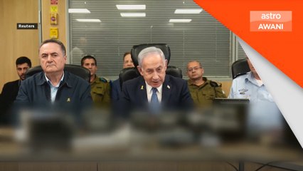 Israel Lakukan Serangan Balas Berterusan terhadap Houthi, Kata Netanyahu 🇮🇱