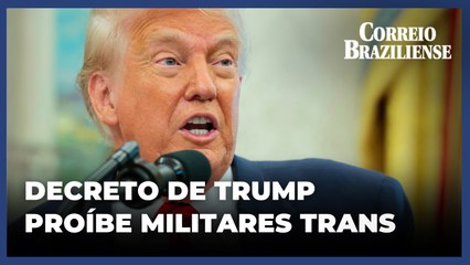 Decreto de Trump que proíbe militares trans é aprovado pela Suprema Corte