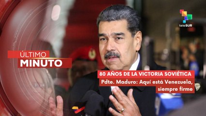 Declaraciones del Pdte. Maduro tras arribar a Rusia