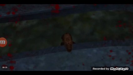 Granny 3 final ruim sendo devorado pelo crocodilo game over
