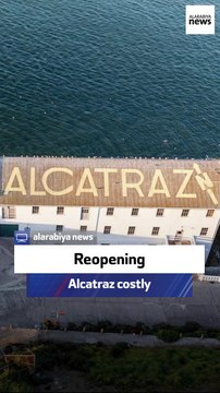 Radio presenter: Reopening Alcatraz costly