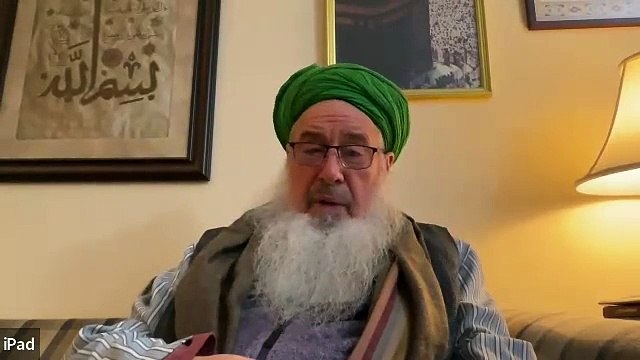 Shaykh al-Murshid (Spiritual Master) Imparts Real Knowledge - Shaykh Abdul Haqq suhba