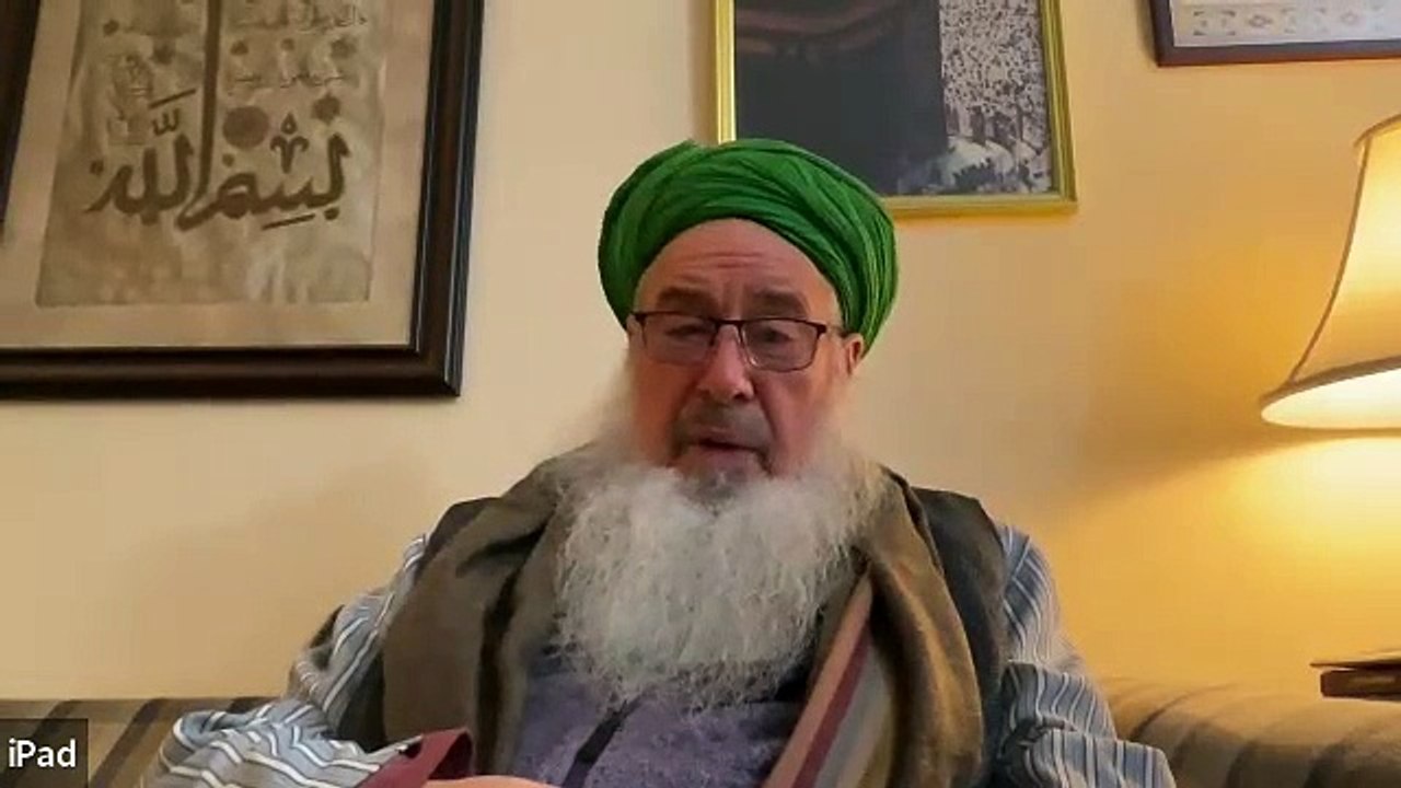 Shaykh al-Murshid (Spiritual Master) Imparts Real Knowledge - Shaykh Abdul Haqq suhba