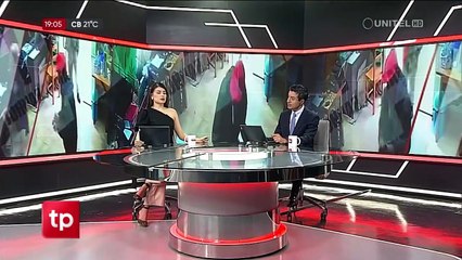 Video: Con cuchillo y dinamita, un extranjero irrumpió en una fundación que ayuda a víctimas de violencia