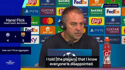 All 50-50 decisions went to Inter - Flick upset with referee