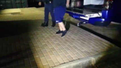 Motorista vê viatura da GM, dispensa maconha pela janela, mas acaba preso no Bairro Periolo