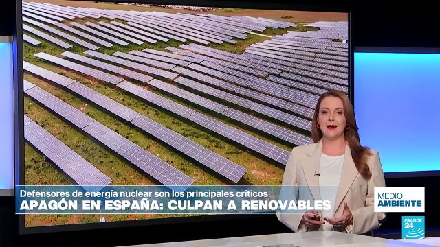 Energías renovables: ¿realmente se les puede culpar por el gran apagón de España?