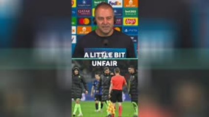All 50-50 decisions went to Inter – Flick