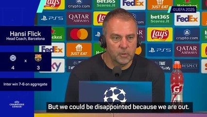 All 50-50 decisions went to Inter - Flick upset with referee