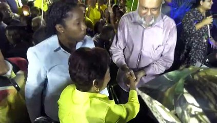 PENNY BECKLES: TAKING JOB SERIOUSY